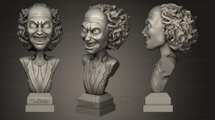 Busts of heroes and monsters (BUSTH_0050) 3D model for CNC machine